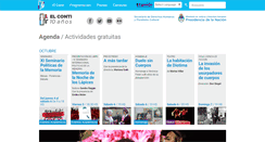 Desktop Screenshot of biblioteca.derhuman.jus.gov.ar